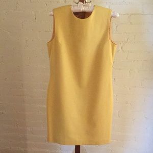 Henri Bendel Italian Wool Shift Dress